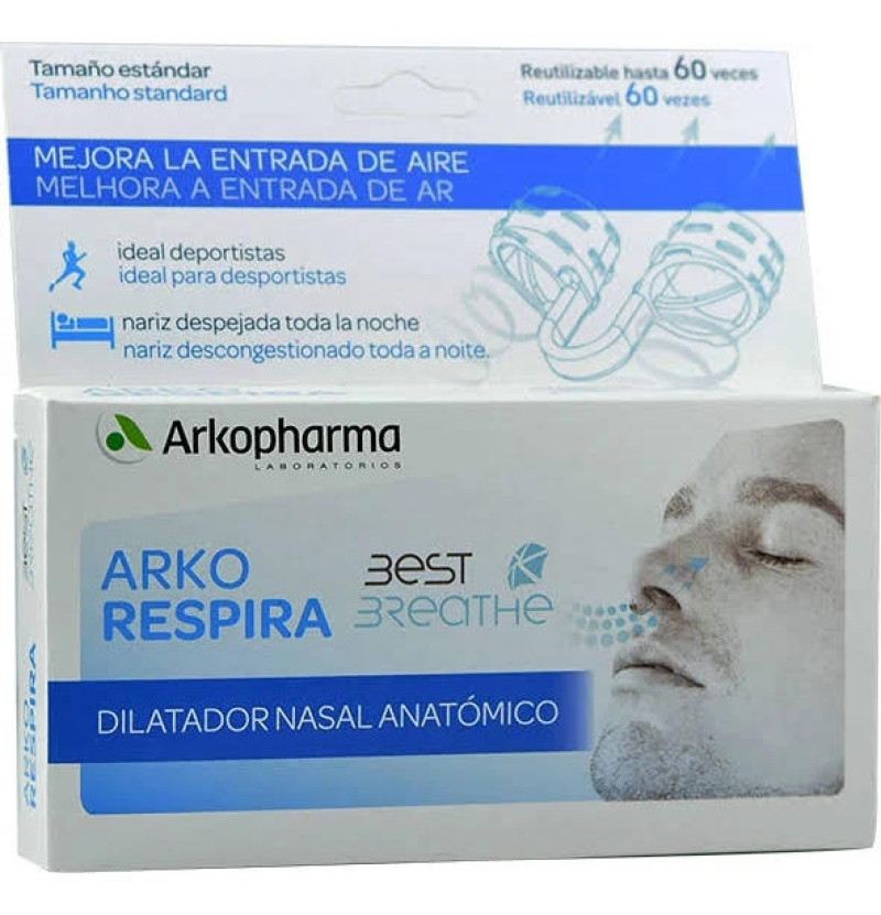 Arkorespira Dilatador Nasal - Arkopharma