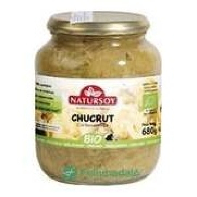 Chucrut Eco 360g - Natursoy
