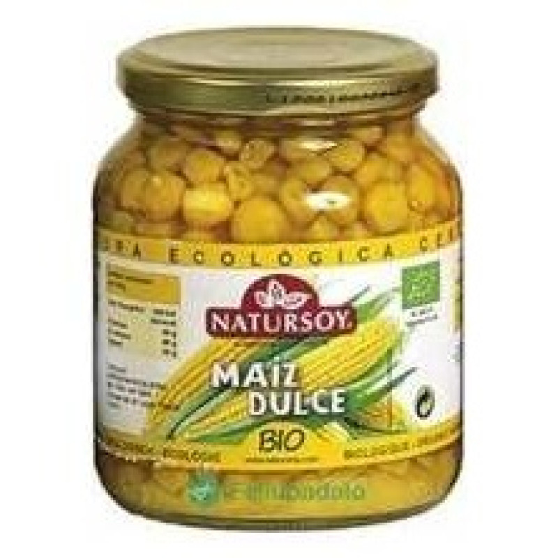 Maiz Dulce Conserva Bio 340 g - Natursoy