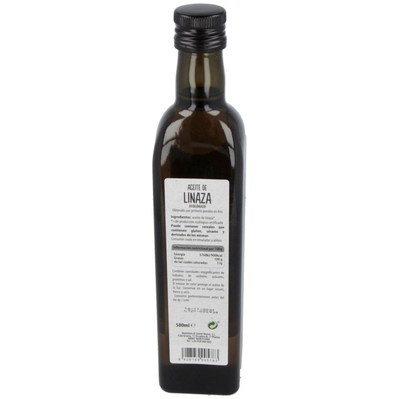 Aceite Delinaza Eco 500ml - Natursoy