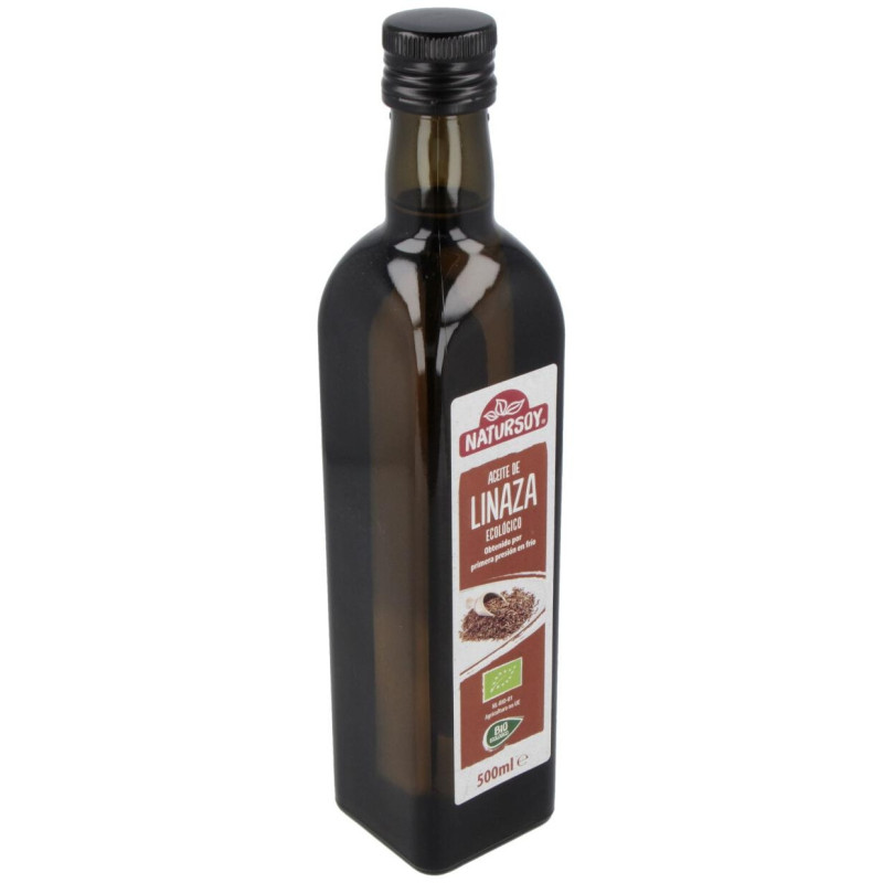 Aceite Delinaza Eco 500ml - Natursoy