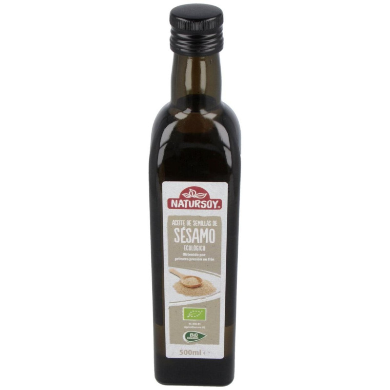 Aceite Sésamo 500ml Bio - Natursoy