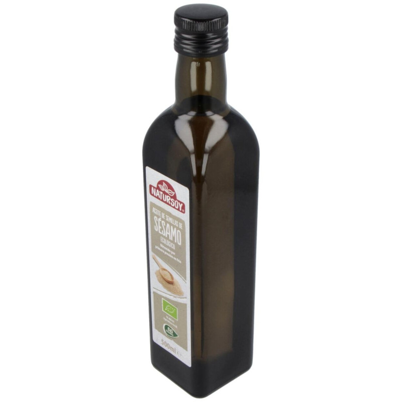 Aceite Sésamo 500ml Bio - Natursoy