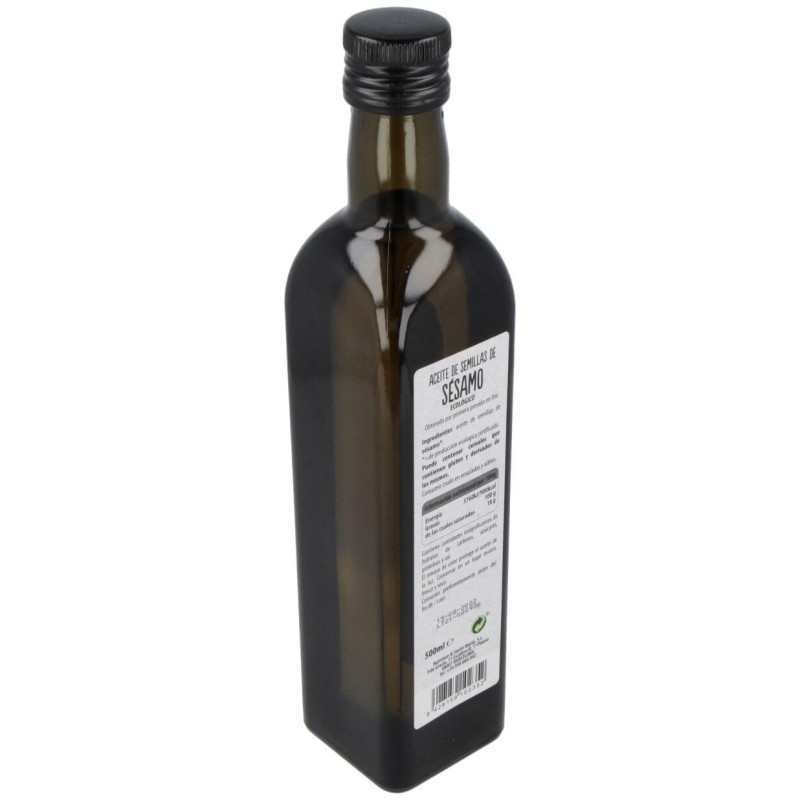 Aceite Sésamo 500ml Bio - Natursoy