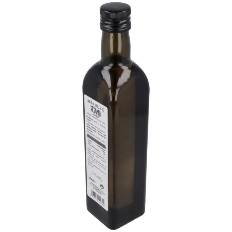 Aceite Sésamo 500ml Bio - Natursoy