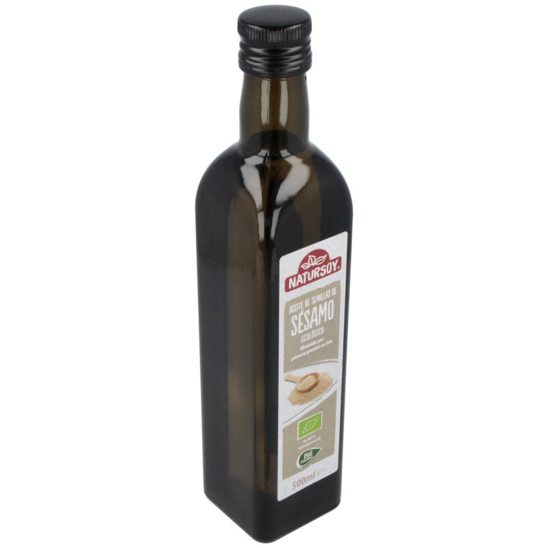 Aceite Sésamo 500ml Bio - Natursoy