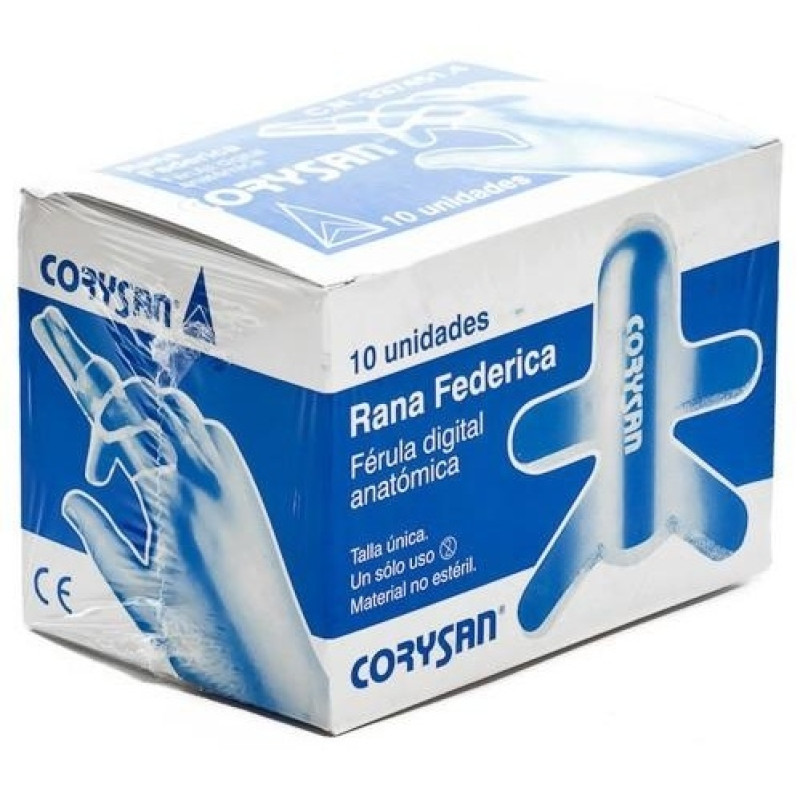 Ferula Digital Anatomica 10 Ui - Corysan