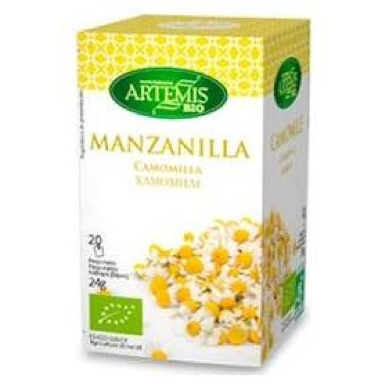 Manzanilla Infusion 20bolsitas. Bio - Artemis Bio