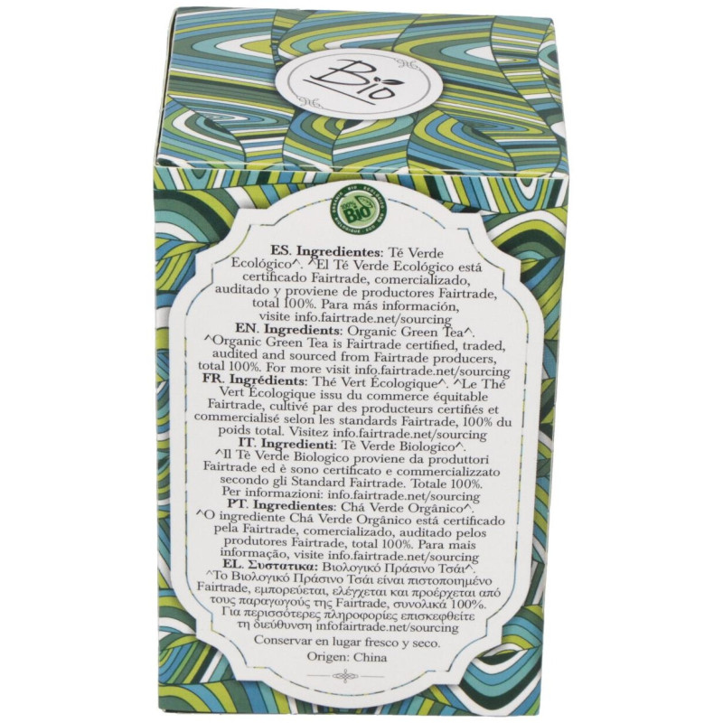 Te Verde Infusion 20bolsitas. Bio - Artemis Bio