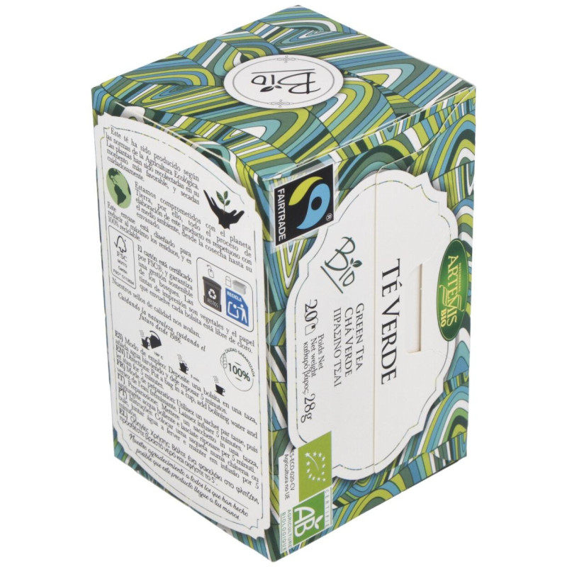 Te Verde Infusion 20bolsitas. Bio - Artemis Bio