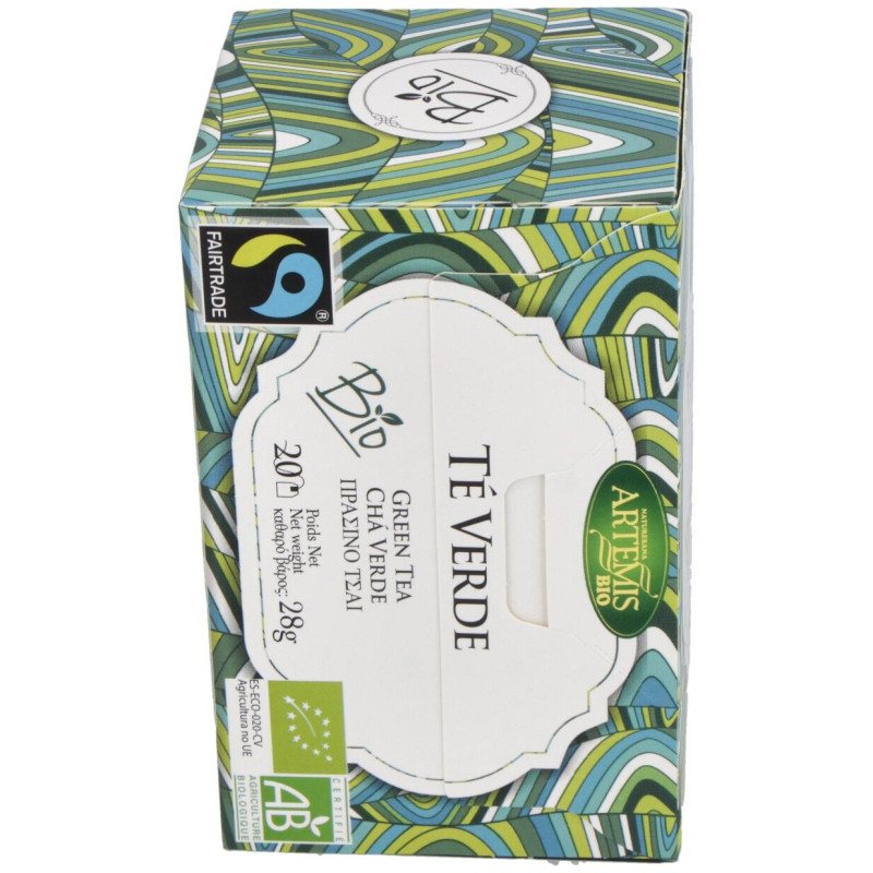 Te Verde Infusion 20bolsitas. Bio - Artemis Bio