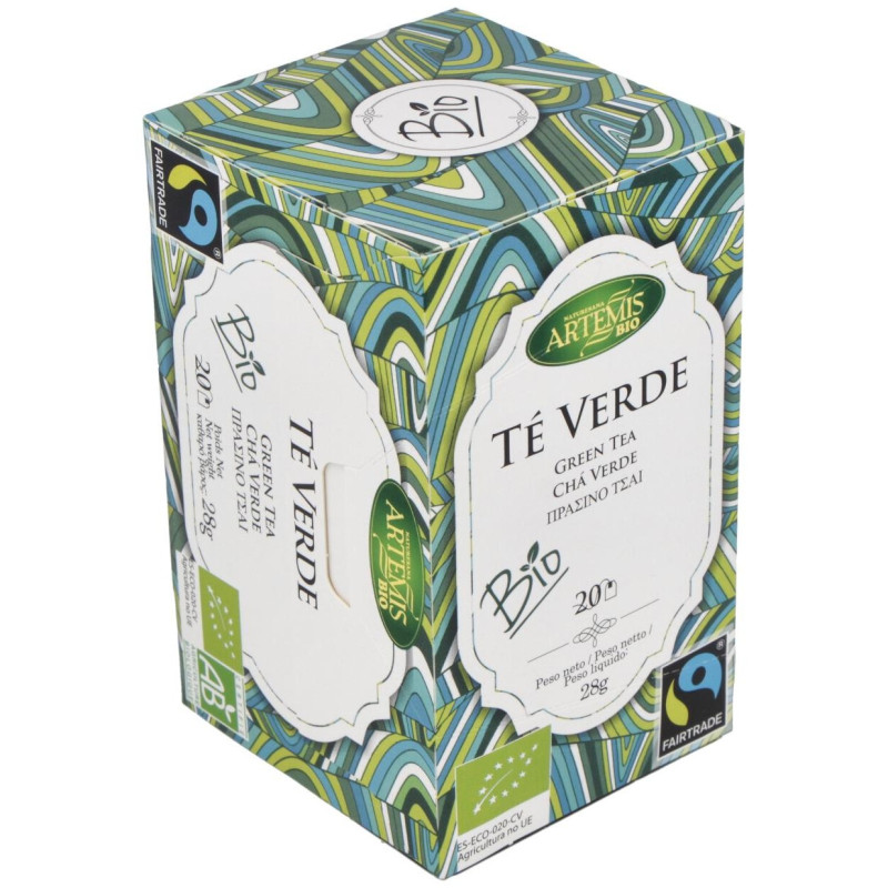 Te Verde Infusion 20bolsitas. Bio - Artemis Bio