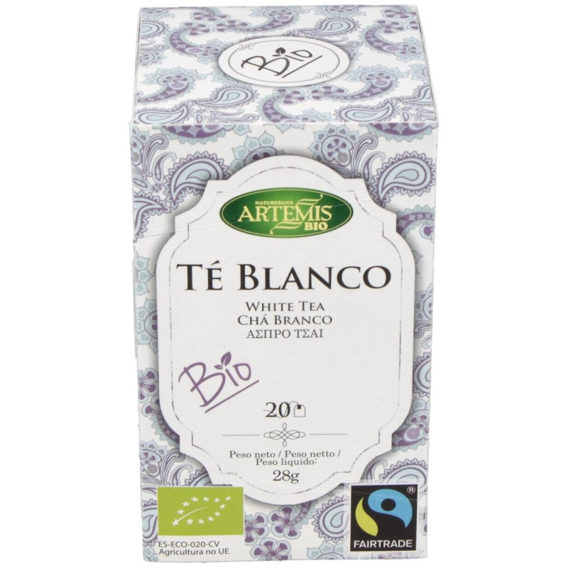 Herbes del Moli Te Blanco Infusion Bio 20uds - Artemis Bio