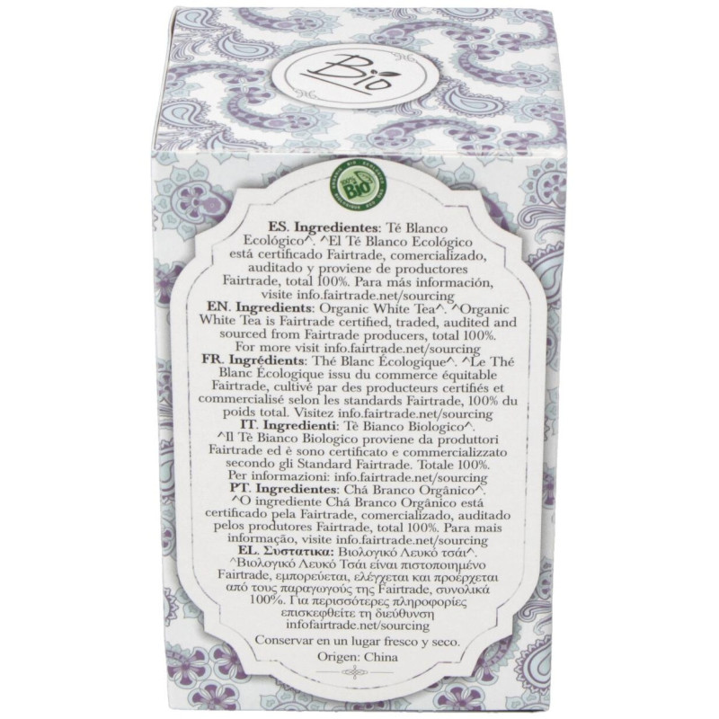 Herbes del Moli Te Blanco Infusion Bio 20uds - Artemis Bio