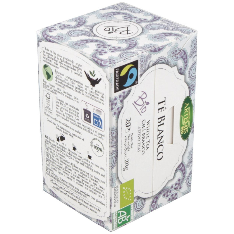 Herbes del Moli Te Blanco Infusion Bio 20uds - Artemis Bio