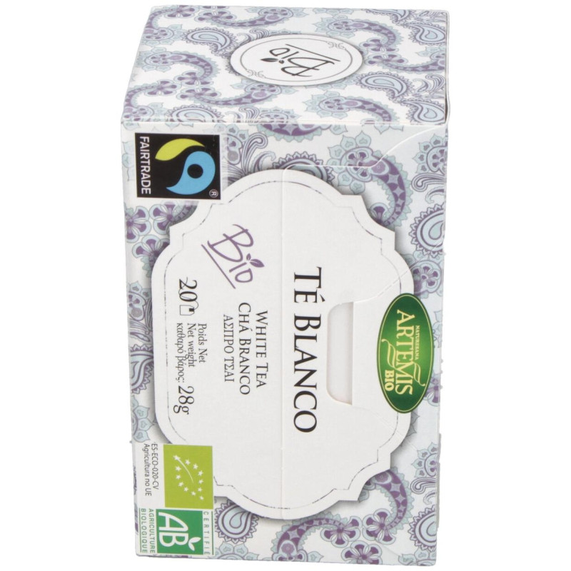Herbes del Moli Te Blanco Infusion Bio 20uds - Artemis Bio