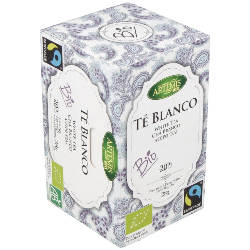 Herbes del Moli Te Blanco Infusion Bio 20uds - Artemis Bio