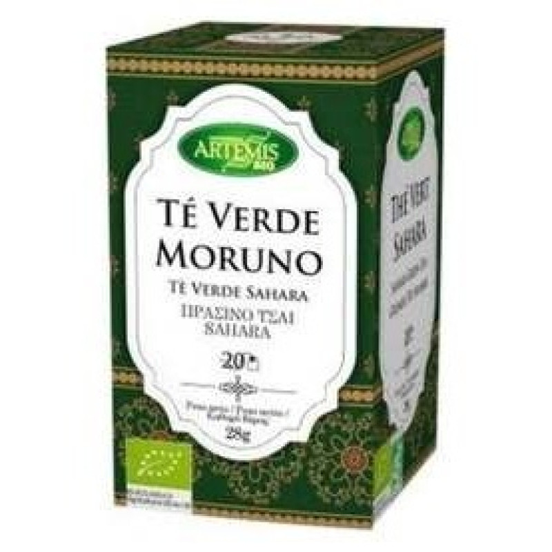 Te Verde Moruno Sahara Infusion 20bolsitas. Bio - Artemis Bio