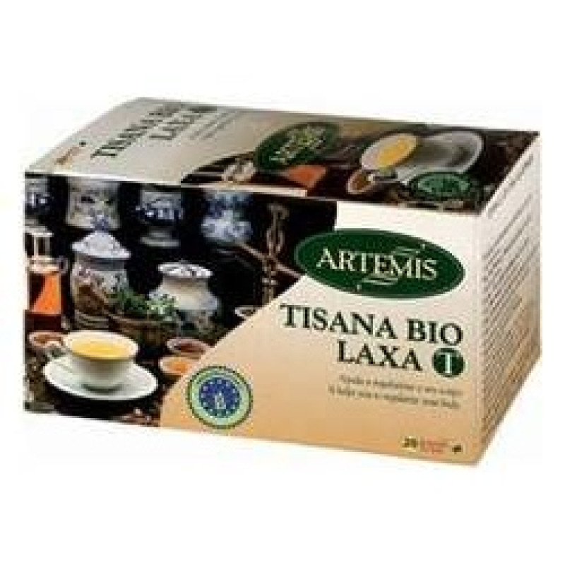 Artemis Tisana Laxa - T Bio 20 Filtros - Artemis Bio