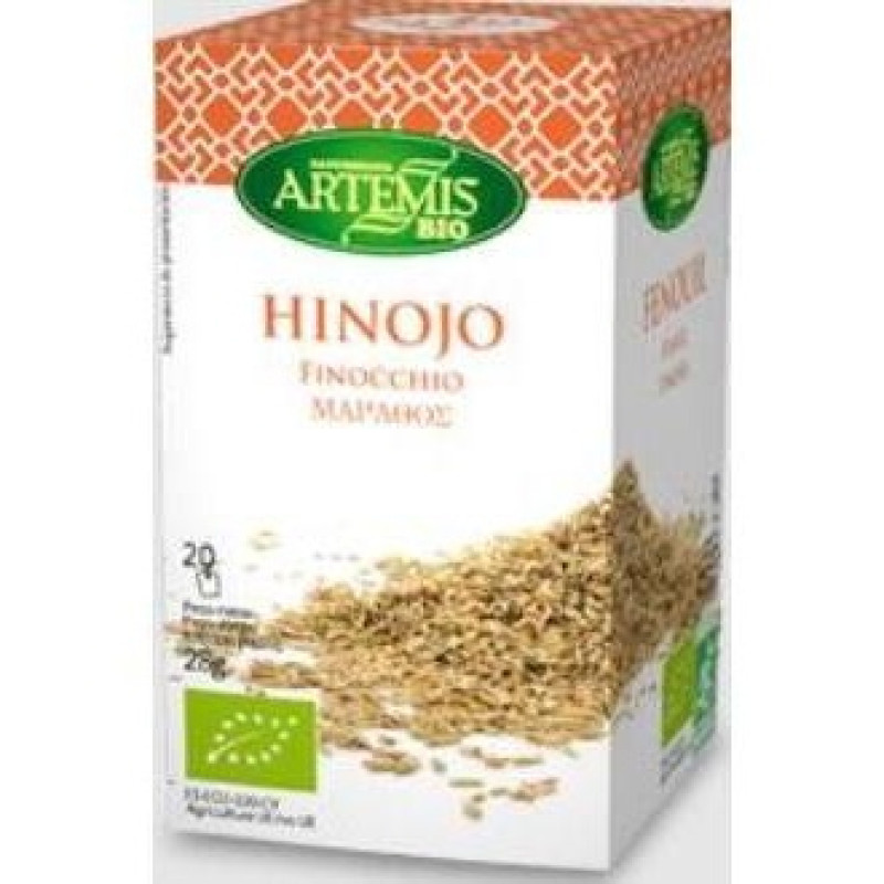 Hinojo Infusion 20bolsitas. Bio - Artemis Bio