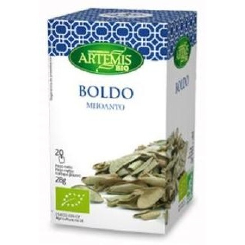 Boldo Infusion 20bolsitas. Bio - Artemis Bio
