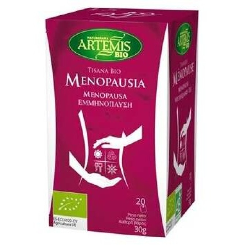 Artemis Menopausia Mujer Bio 20 Bolsitas - Artemis Bio