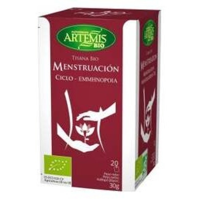 Artemis Menstruación Mujer Bio 20 Bolsitas - Artemis Bio