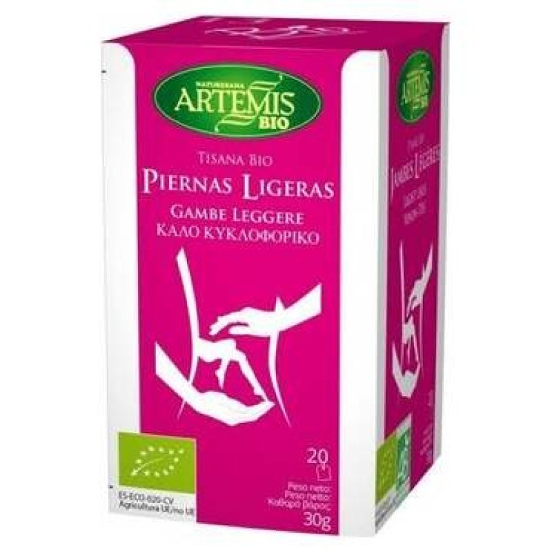 Piernas Ligeras Eco 20 Sobres - Artemis Bio