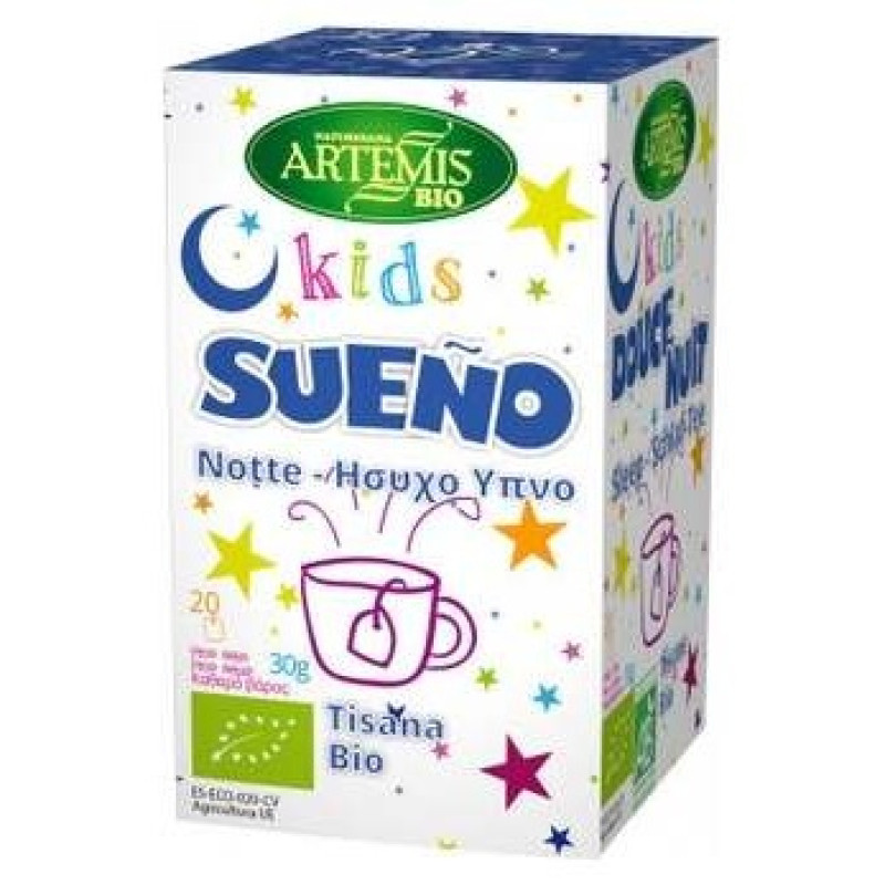 Artemis Sueño Kids Bio 20 Bolsitas - Artemis Bio