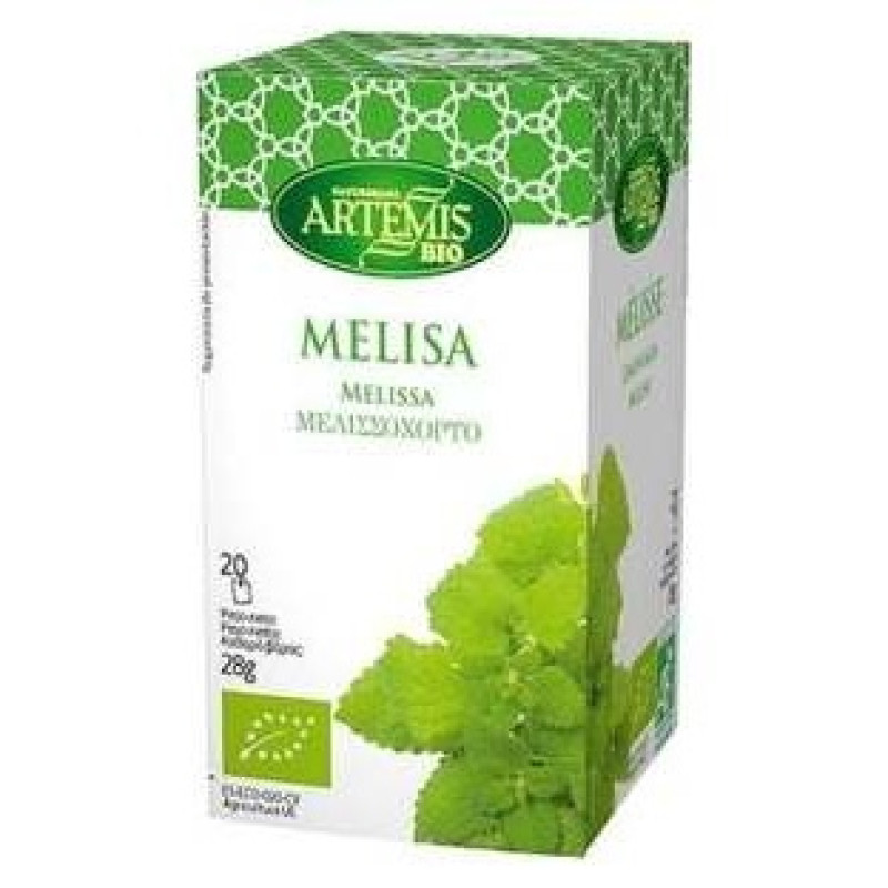 Melisa Infusion 20bolsitas. Bio - Artemis Bio