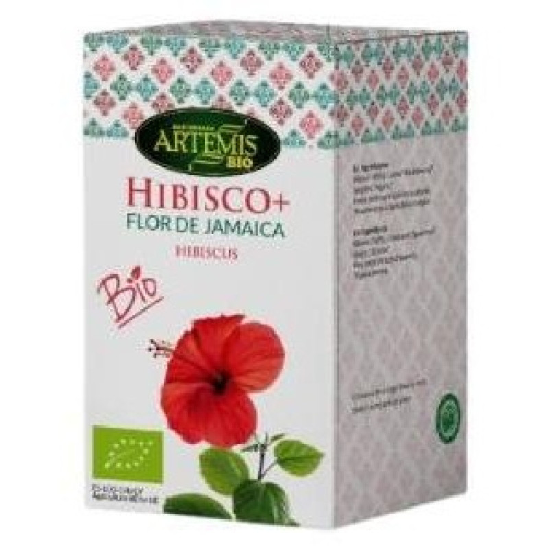 Hibisco+flor de Jamaica Infusion 20bolsitas. Bio - Artemis Bio