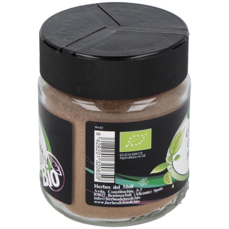 Especia De Canela Ceylan Xl Molida 70Gr. Bio