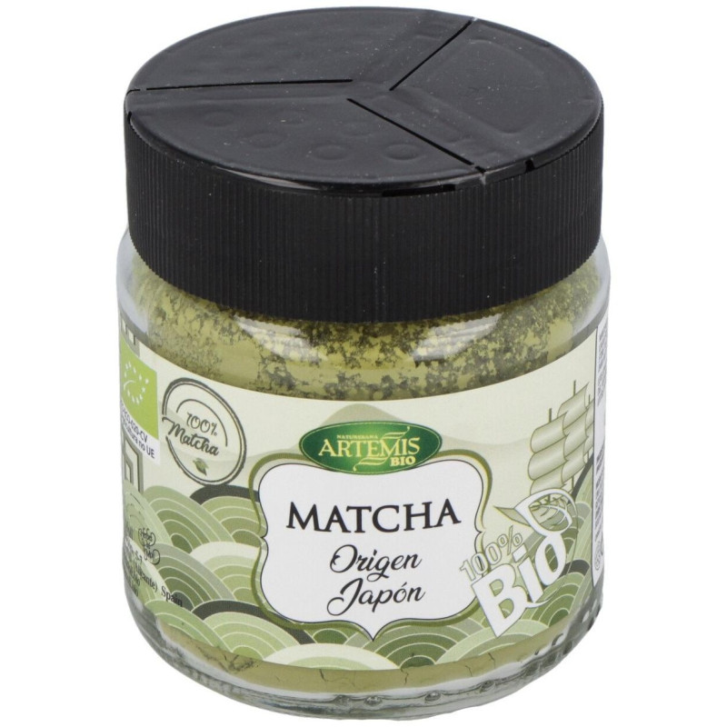 Artemis Te Matcha Premium Bio Vegano 55g - Artemis Bio