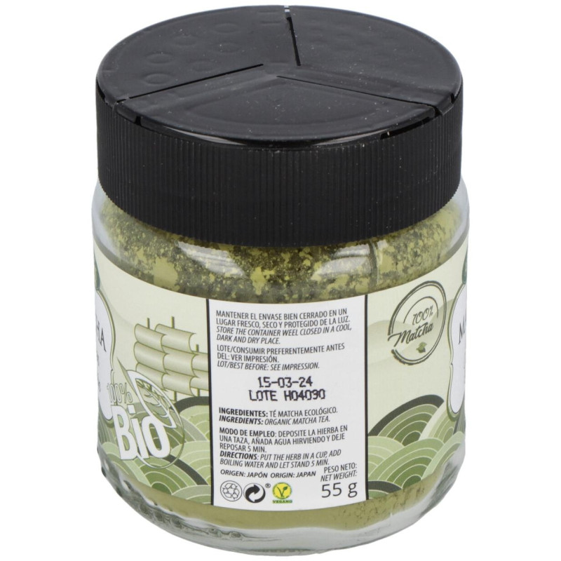 Artemis Te Matcha Premium Bio Vegano 55g - Artemis Bio