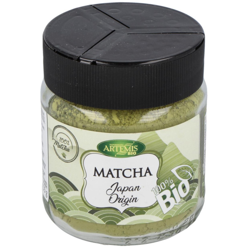 Artemis Te Matcha Premium Bio Vegano 55g - Artemis Bio