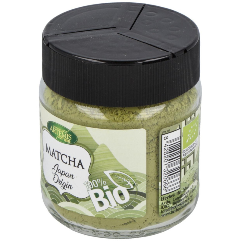 Artemis Te Matcha Premium Bio Vegano 55g - Artemis Bio