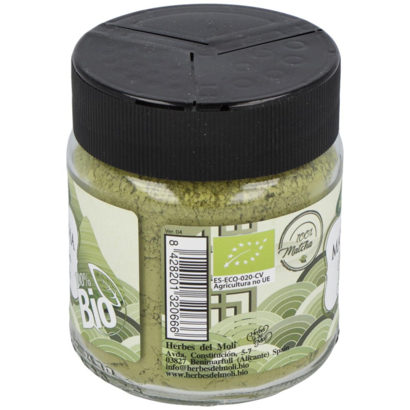 Artemis Te Matcha Premium Bio Vegano 55g - Artemis Bio