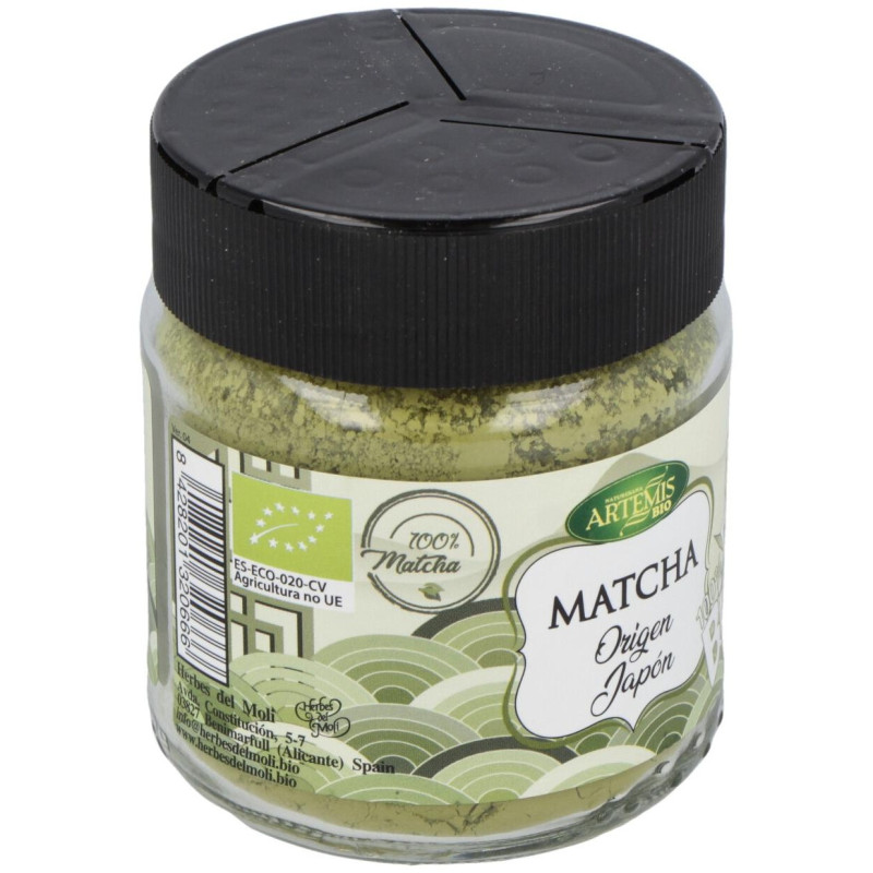 Artemis Te Matcha Premium Bio Vegano 55g - Artemis Bio