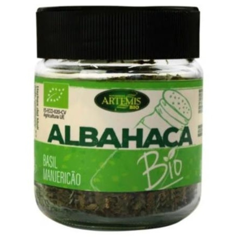 Albahaca Especia Bio 25g - Artemis Bio