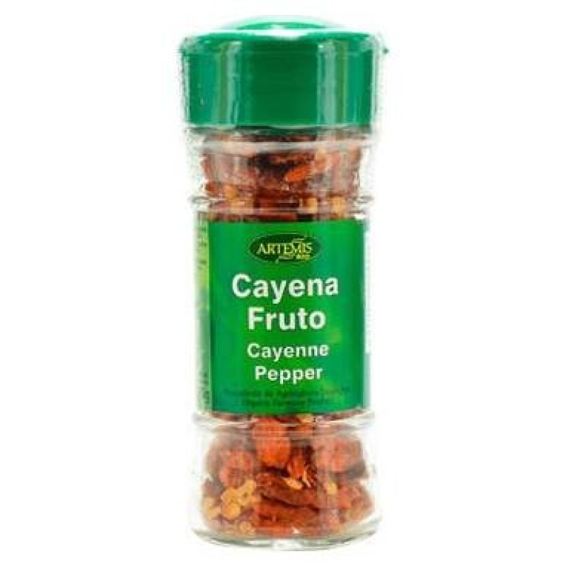 Artemis Tarro Cayena Frutos Eco 20g - Artemis Bio
