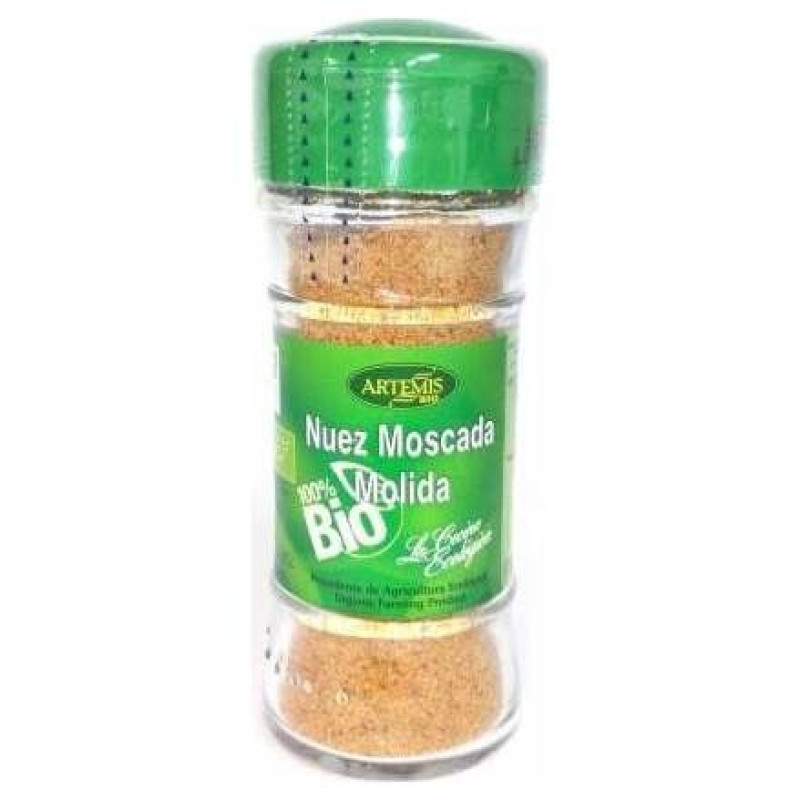Tarro Nuez Moscada Molida Eco 35g - Artemis Bio