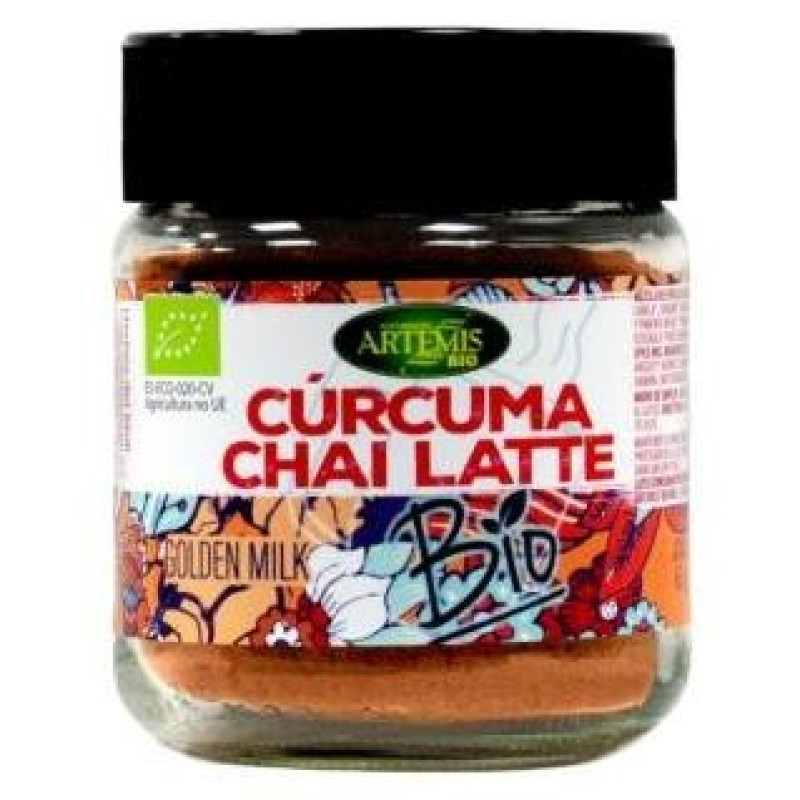 Curcuma Chai Latte 60gr. Bio Vegan - Artemis Bio