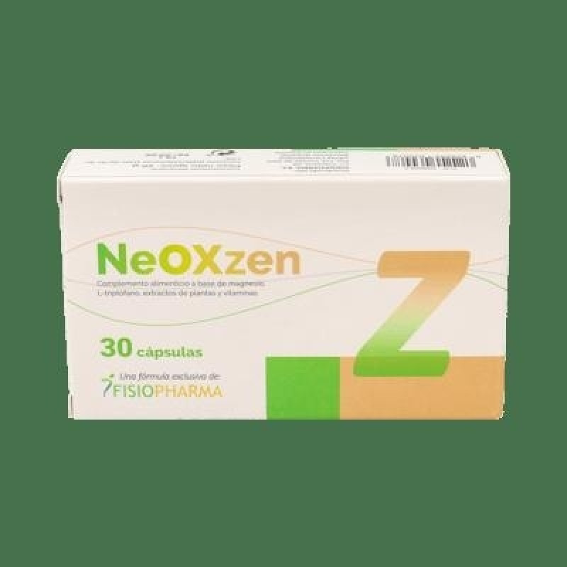Neoxzen Suplemento Alimenticio para las Contracturas 30 Cápsulas - Otras Marcas
