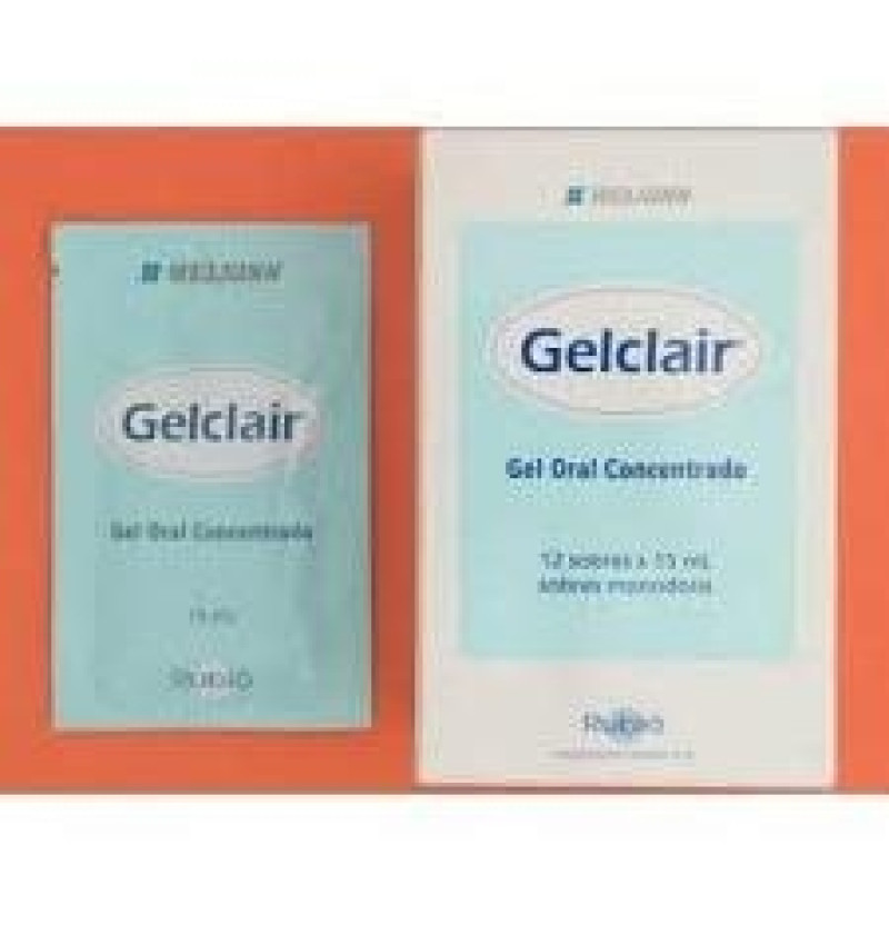 Gelclair Gel Oral Concentrado (12 Sobres 15 Ml)