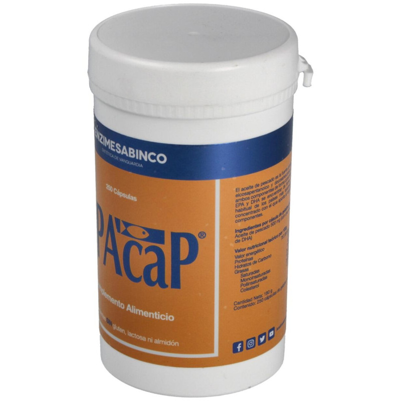 Sabinco Epa Cap Acidos Grasos Omega 3 250 Caps