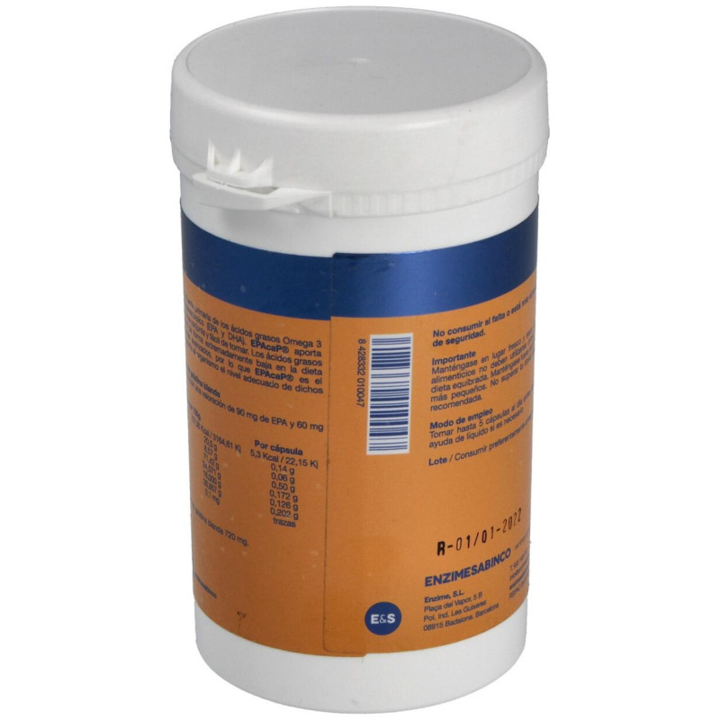 Sabinco Epa Cap Acidos Grasos Omega 3 250 Caps