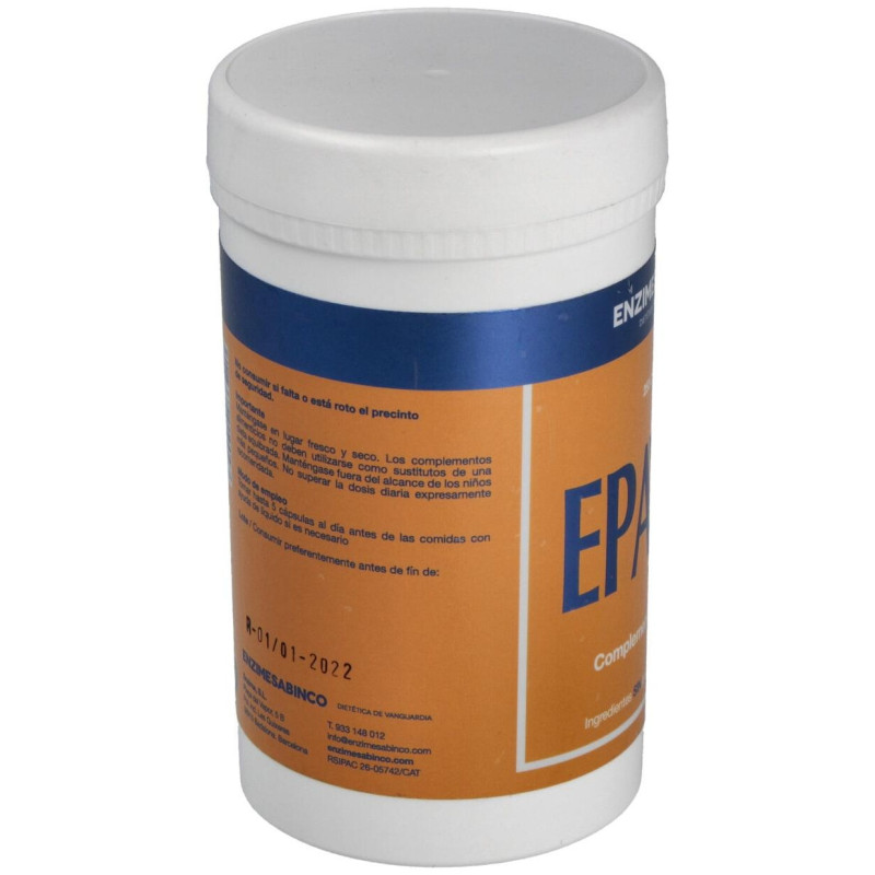 Sabinco Epa Cap Acidos Grasos Omega 3 250 Caps
