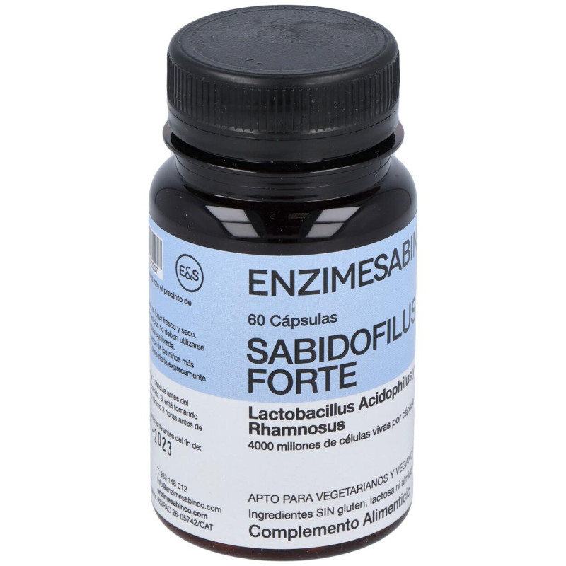 Sabidofilus Forte 60Cap.
