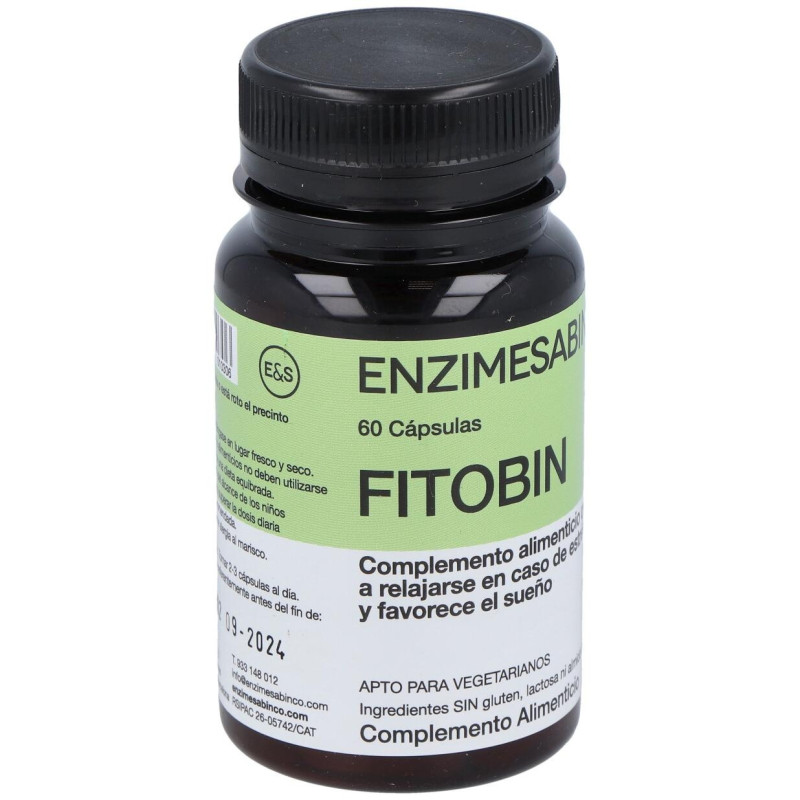 Fitobin 60caps - Sabinco