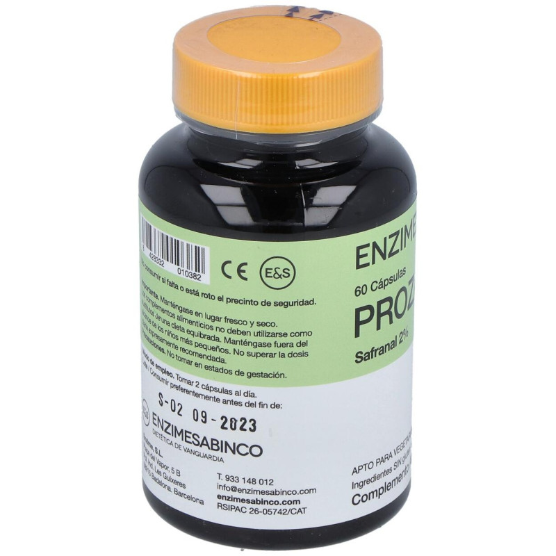 Sabinco Prozafran Enzime 60caps - Enzime - Sabinco